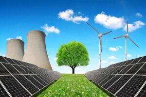 The Role of Fossil Fuels in Enabling Wind, Solar, Hydro, and Nuclear Energy